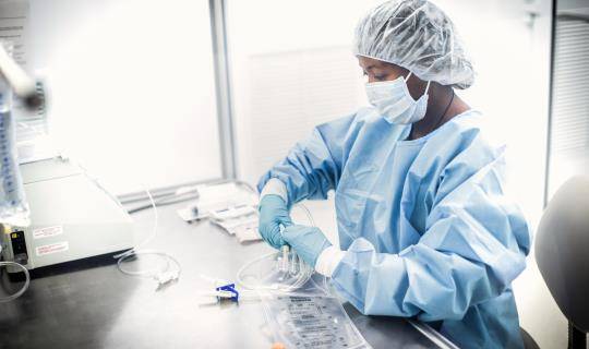 Compounded sterile medications